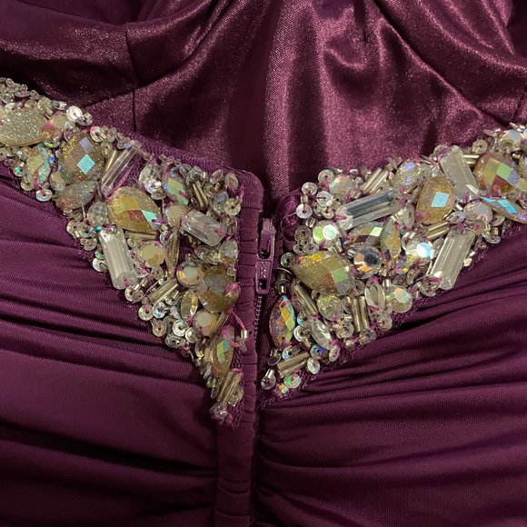 Party dress/Evenings by Allure - Picture 4 of 8